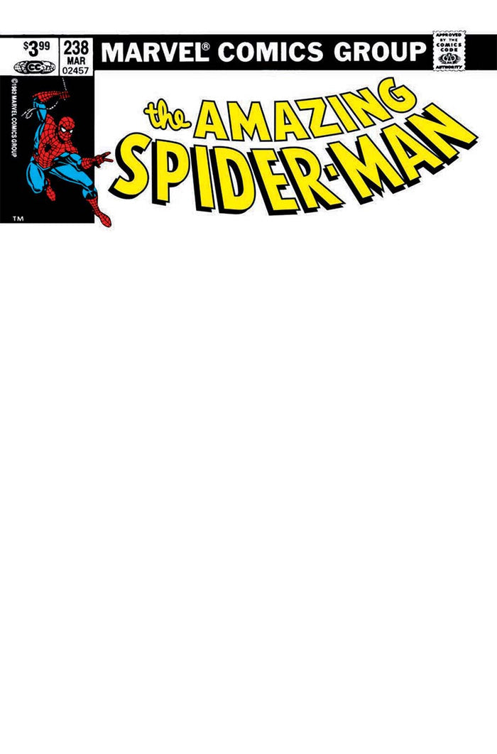 [10 PACK] Amazing Spider-Man 238 Unknown Comics Exclusive Blank Var (04/06/2022)