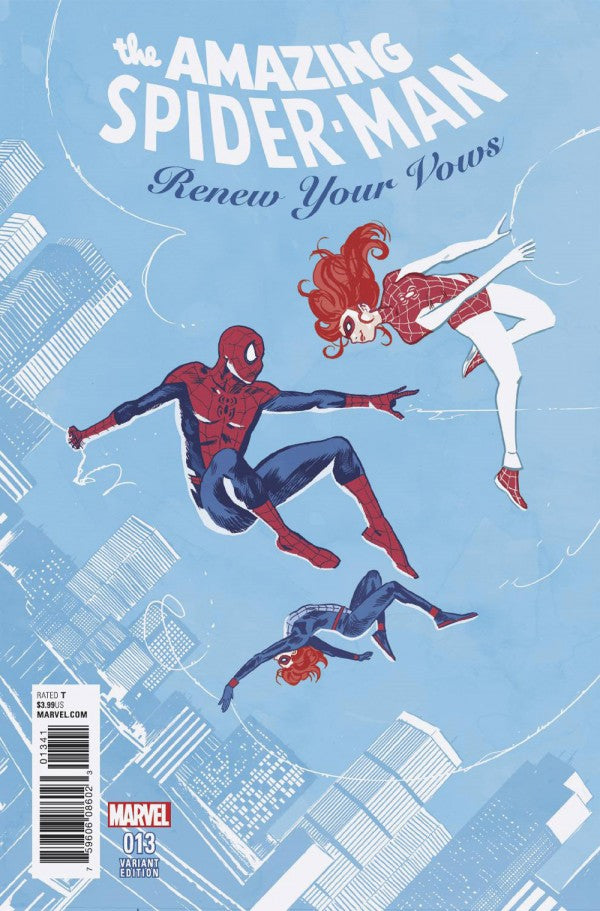 AMAZING SPIDER-MAN: RENEW YOUR VOWS MICHAEL WALSH VAR (11/22/2017)