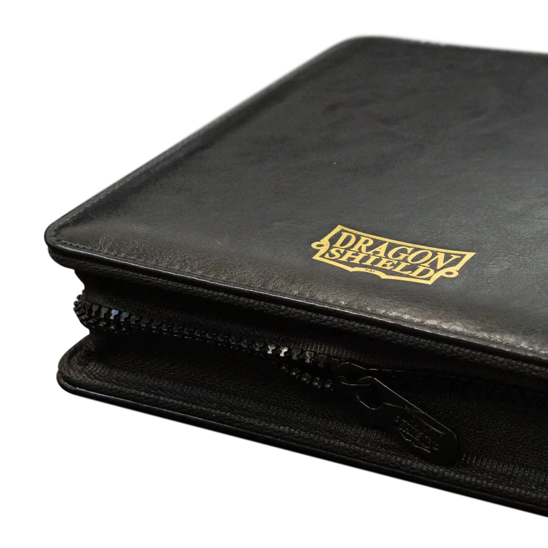 Card Codex Zipster Binder - Small - Black