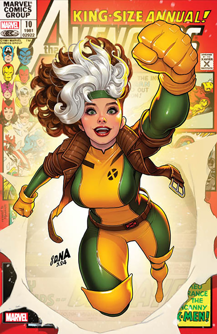 [BUNDLE] Rogue Enamel Key Chain | Avengers Annual #10 Exclusive David Nakayama Marvel (02/12/2025) ONLY 500 MADE