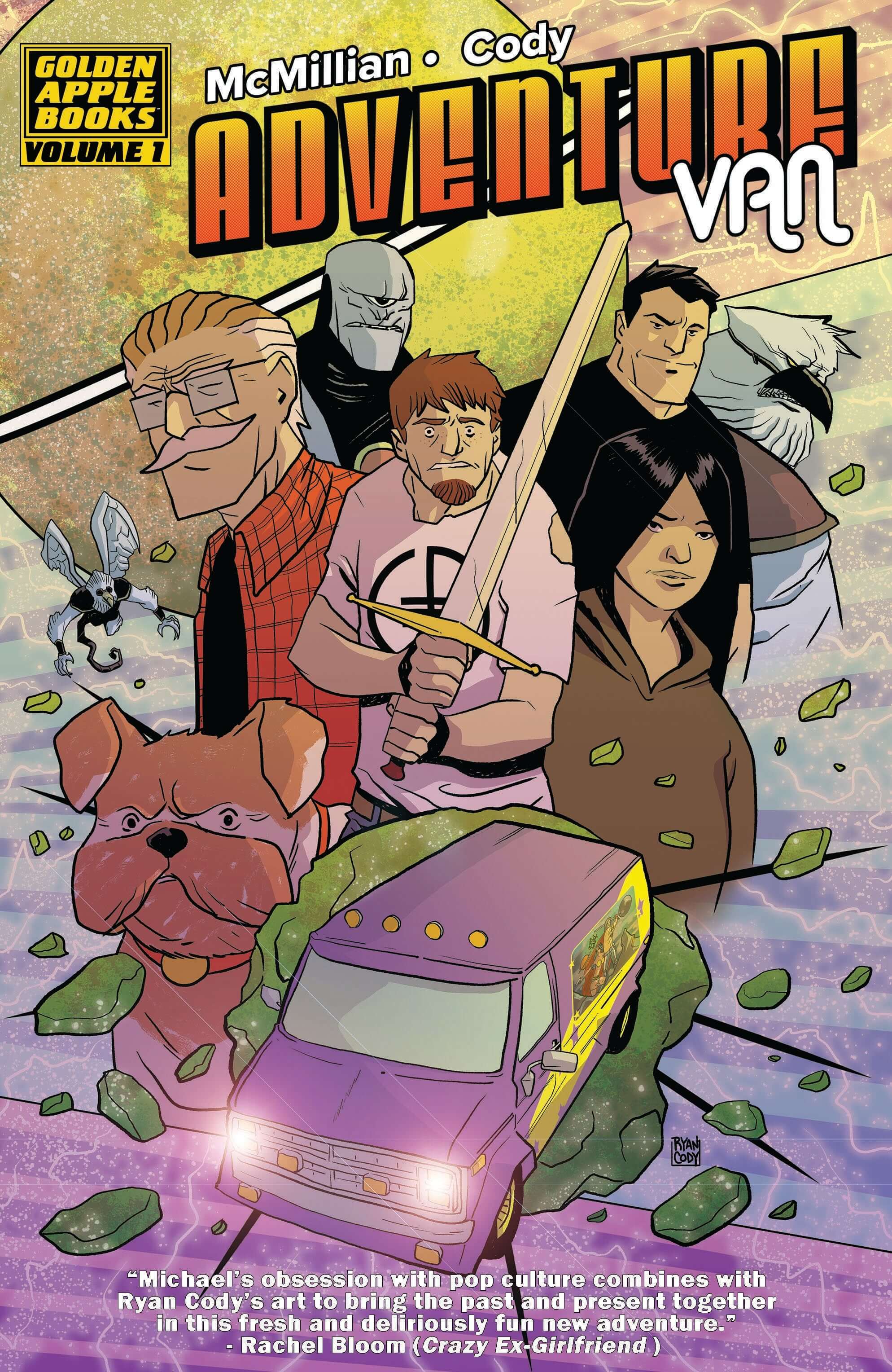 ADVENTURE VAN TP Vol 1 by Michael McMillian and Ryan Cody (Golden Apple Books)