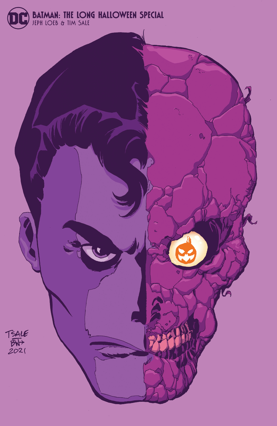 Batman The Long Halloween Special #1 (One Shot) B Tim Sale Variant (10/26/2021) Dc