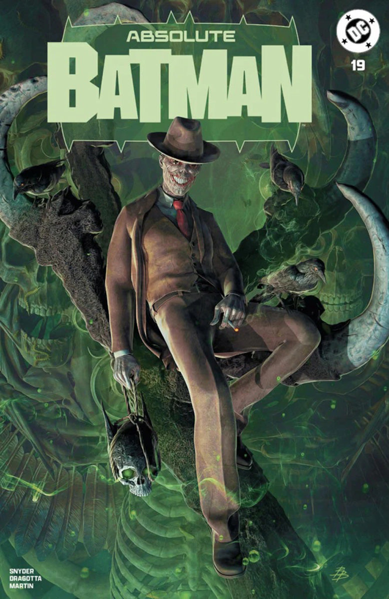 Absolute Batman #19 Bjorn Barends Exclusive 3-Pack – Unknown Comic