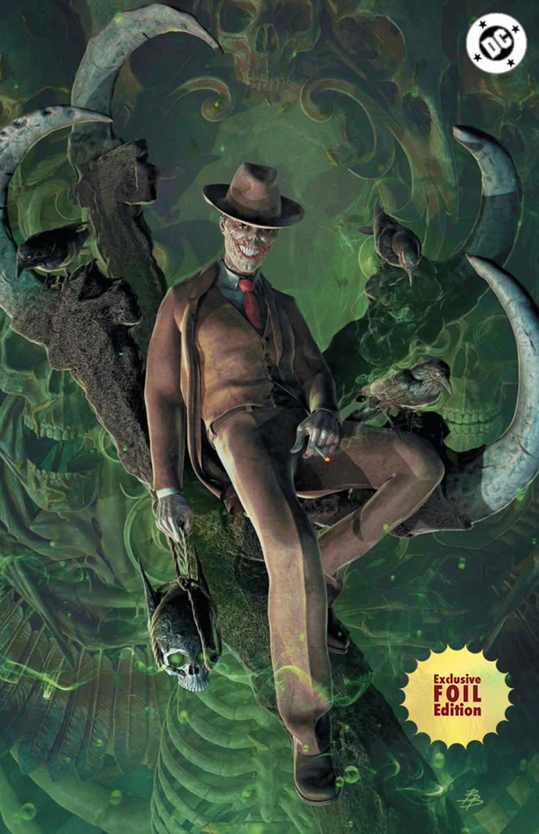 [FOIL] ABSOLUTE BATMAN #19 BJORN BARENDS EXCLUSIVE VIRGIN VAR (04/15/2026)