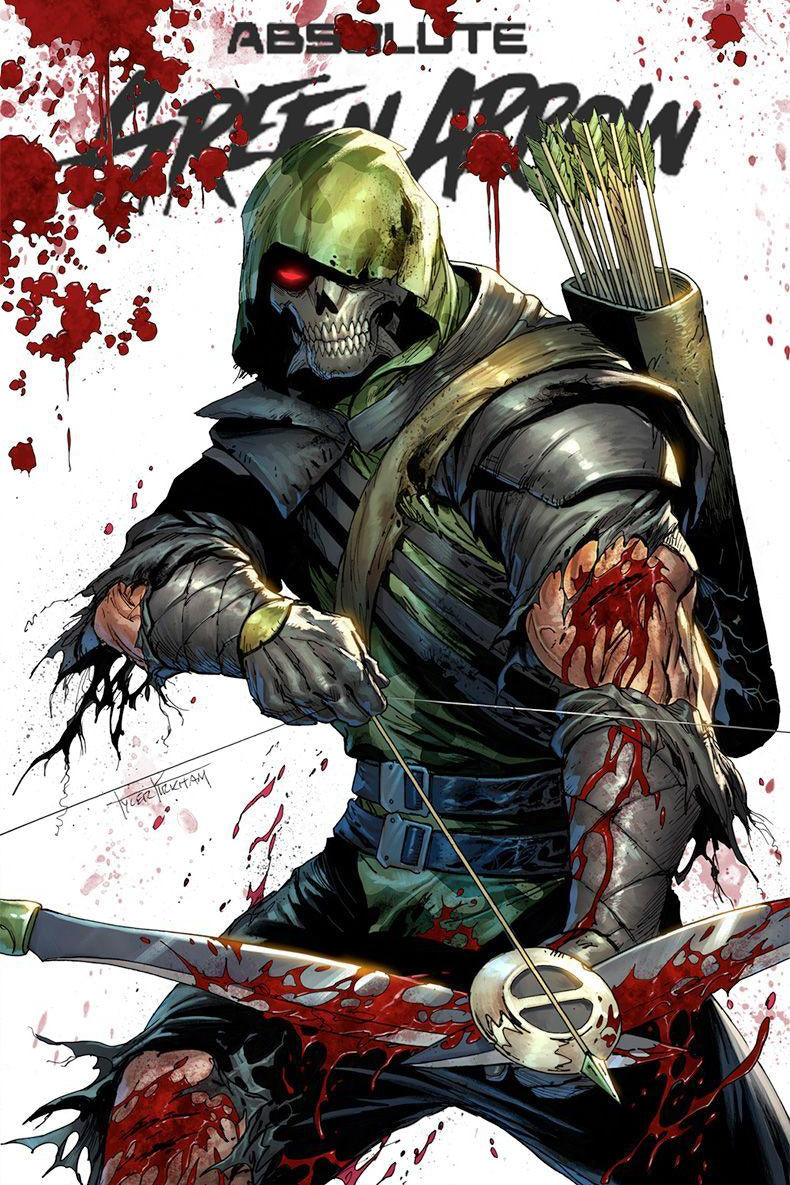 Absolute Green Arrow #1 Tyler Kirkham [Comic Traders Exclusive, 5/20/2026]