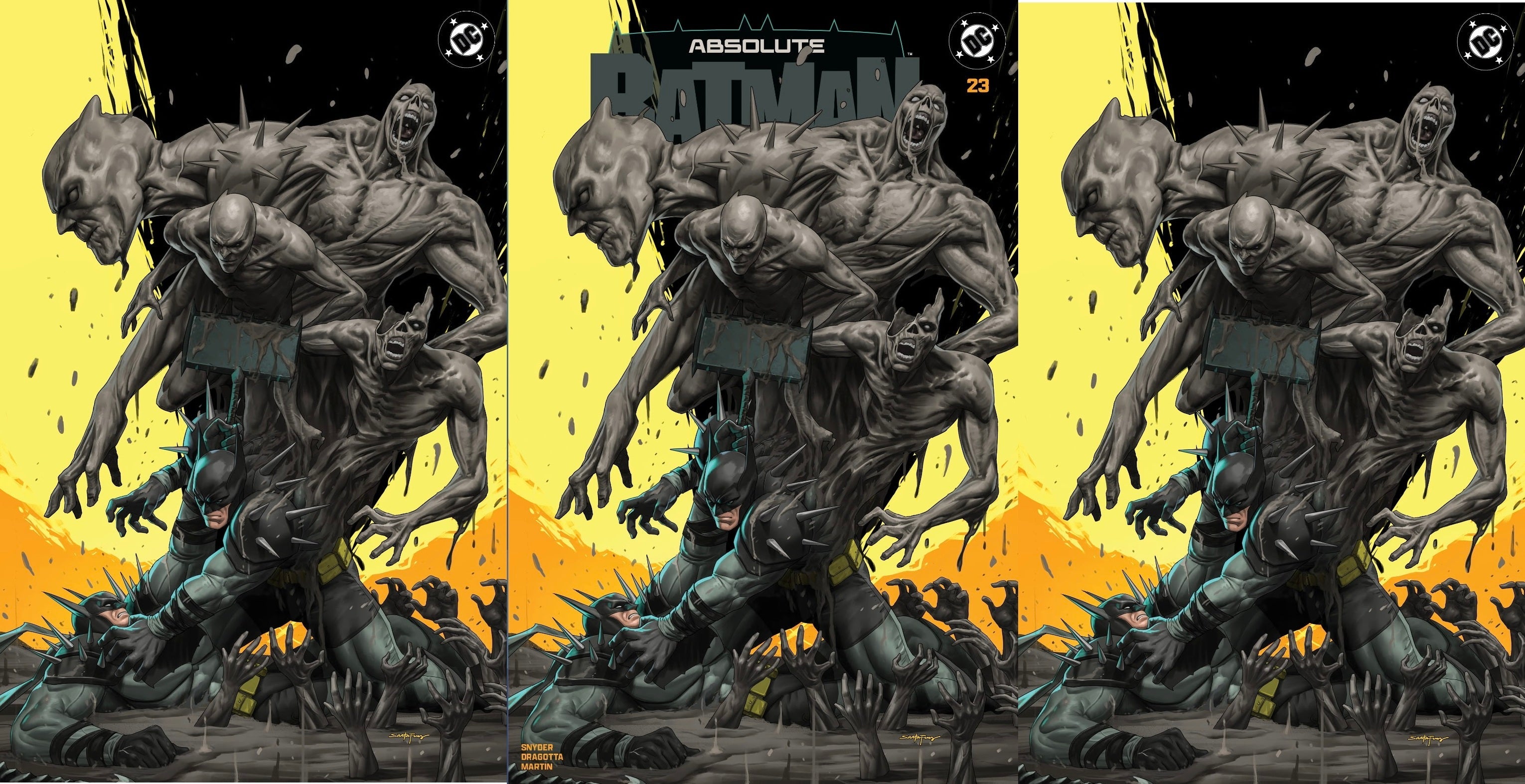 Absolute Batman #23 Sant Fung Variant