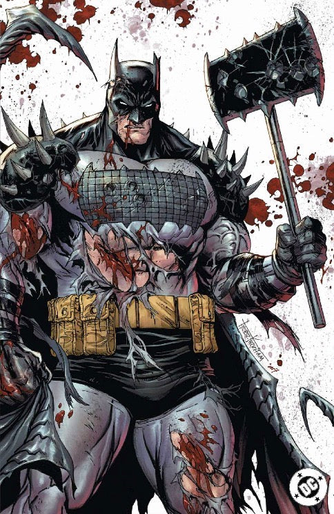 Absolute Batman #14, Tyler Kirkham [Comic Traders Exclusive]