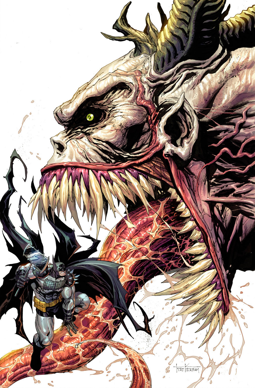 Absolute Batman #15, Tyler Kirkham [Comic Traders Exclusive]