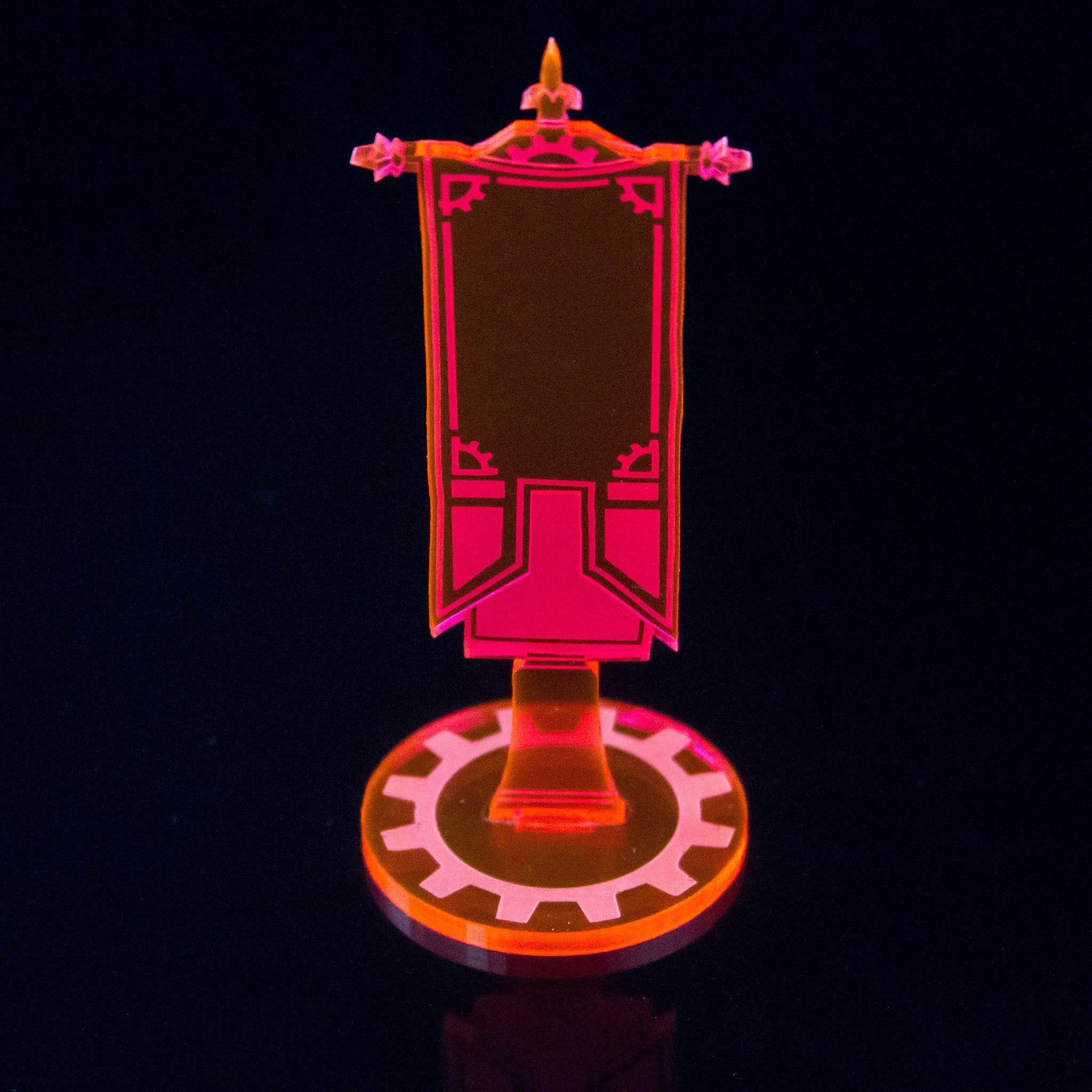 Acrylic Objective Flags