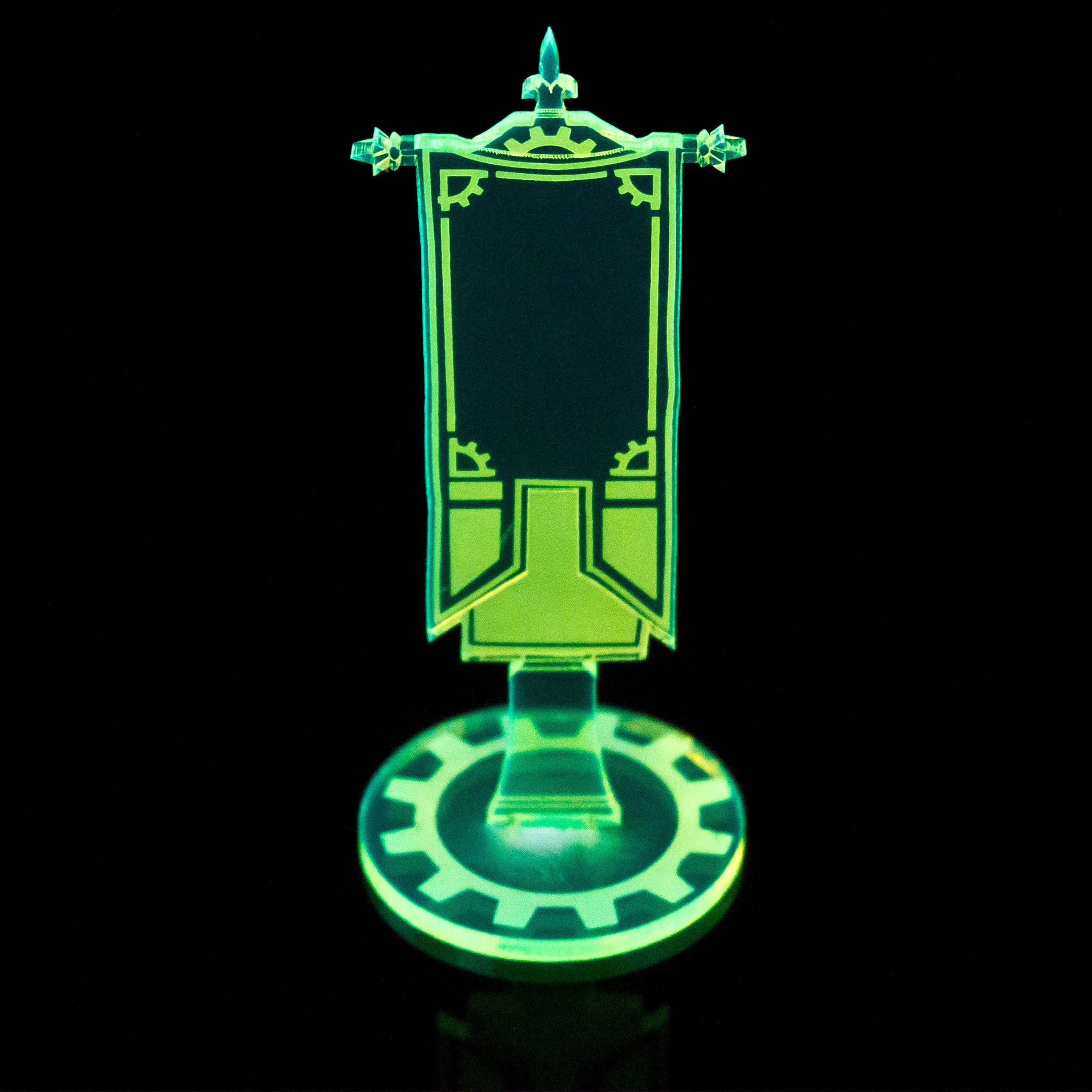 Acrylic Objective Flags