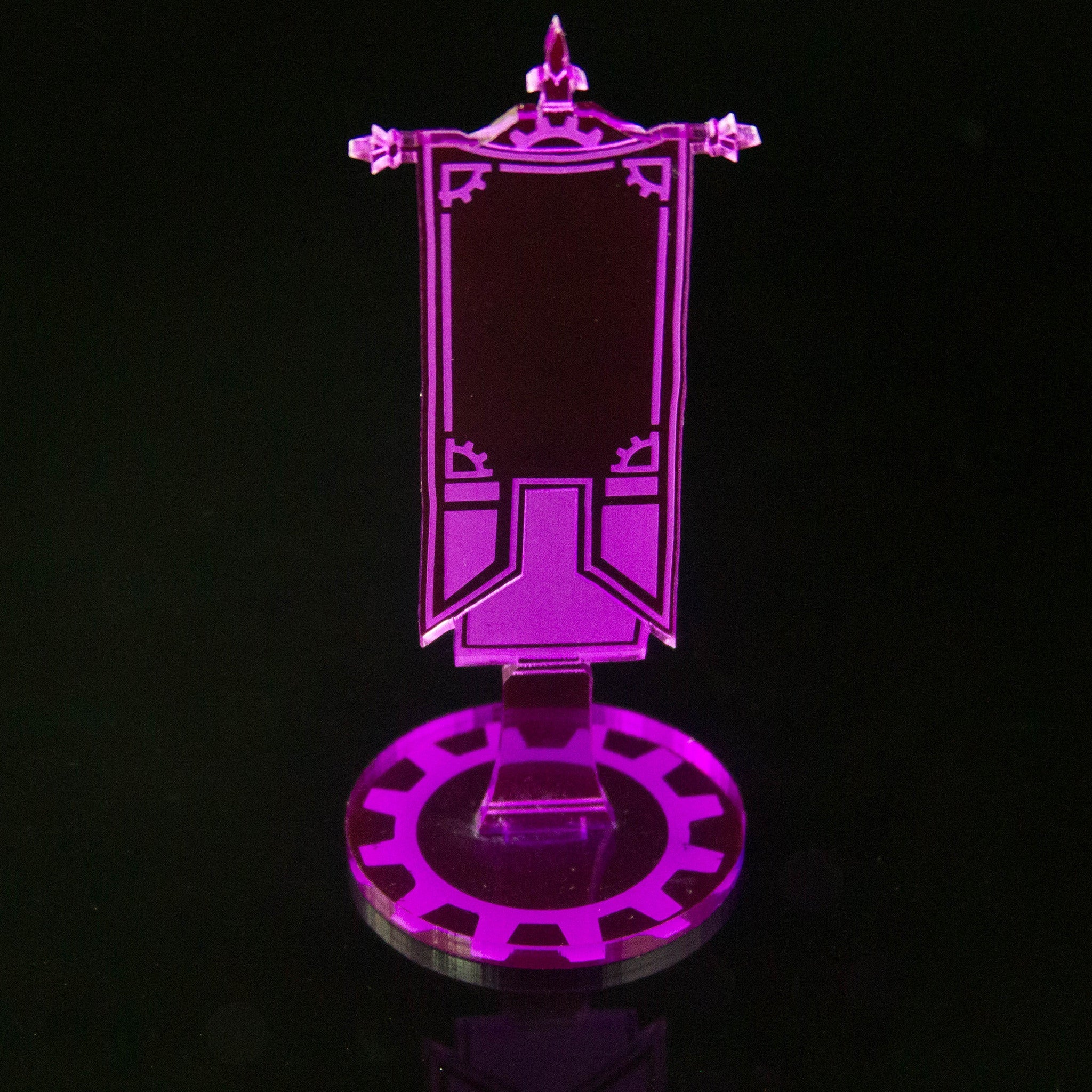 Acrylic Objective Flags