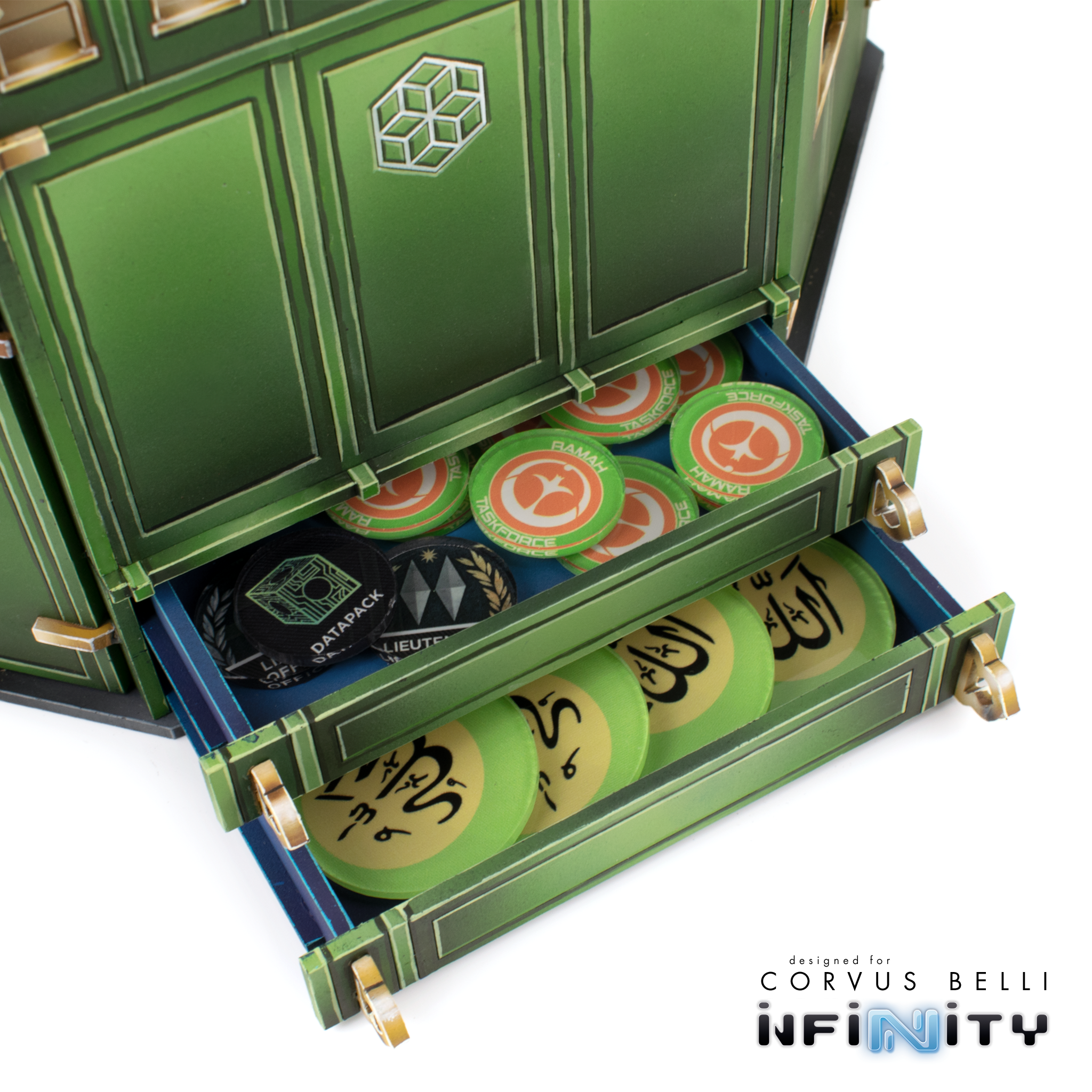 Alcazaba Karmia Display Board