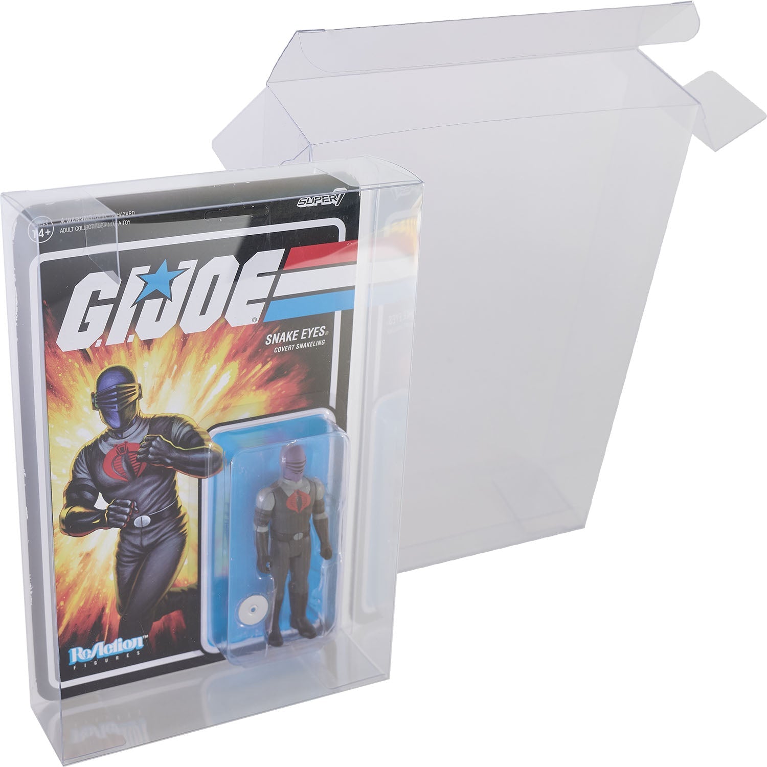 Platinum Protectors for 3.75" Carded New & Vintage Star Wars or GI Joe Boxes