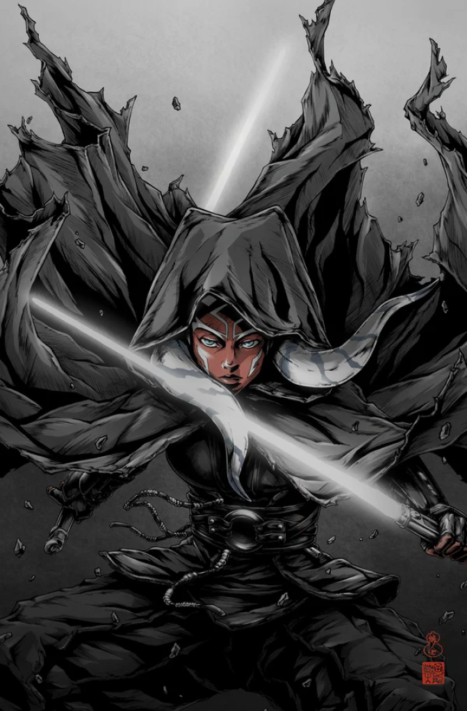 STAR WARS AHSOKA | TAKASHI OKAZAKI LIMITED VIRGIN EDITION (ISSUES 1-8 SET)