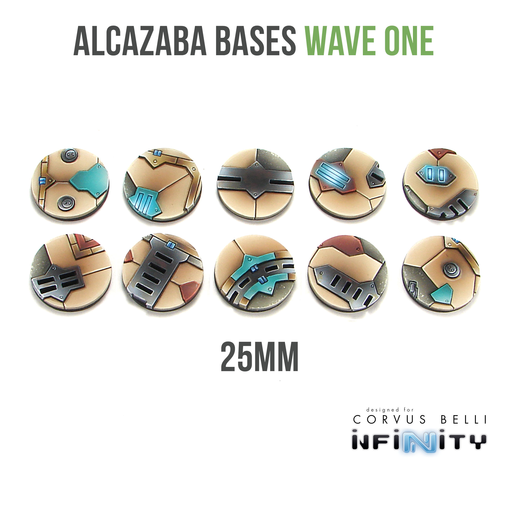 Alcazaba Bases Wave One