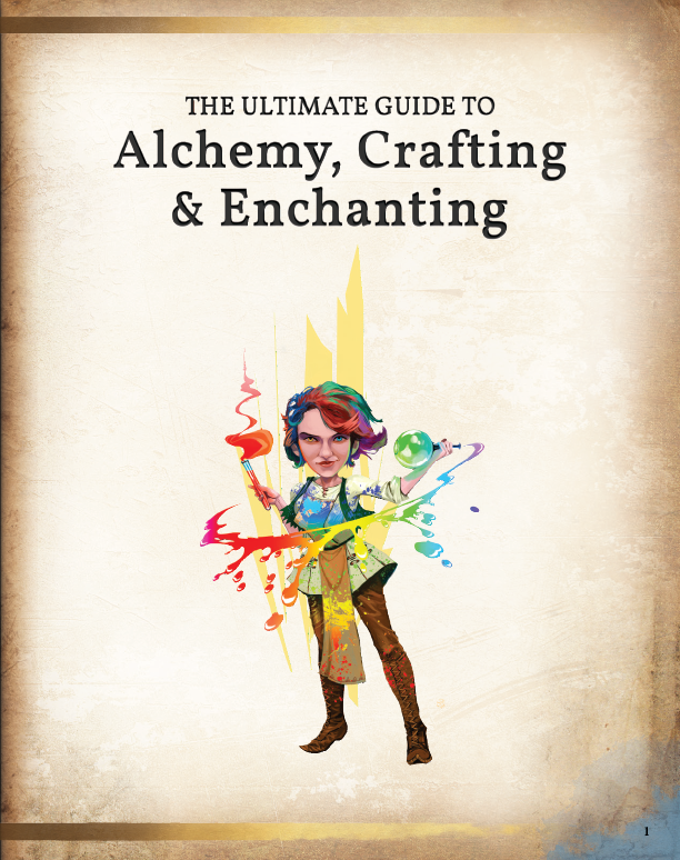 Alchemy, Crafting & Enchanting Hardcover (5E)