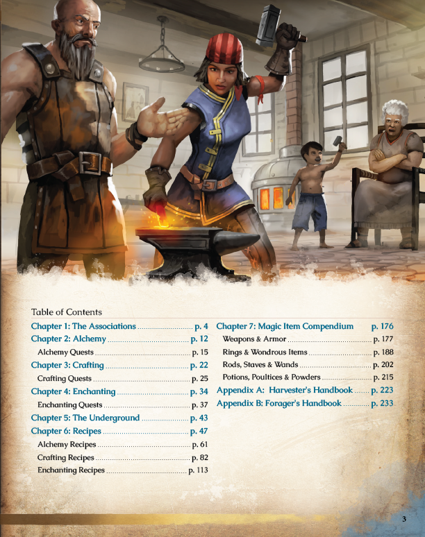 Alchemy, Crafting & Enchanting Hardcover (5E)