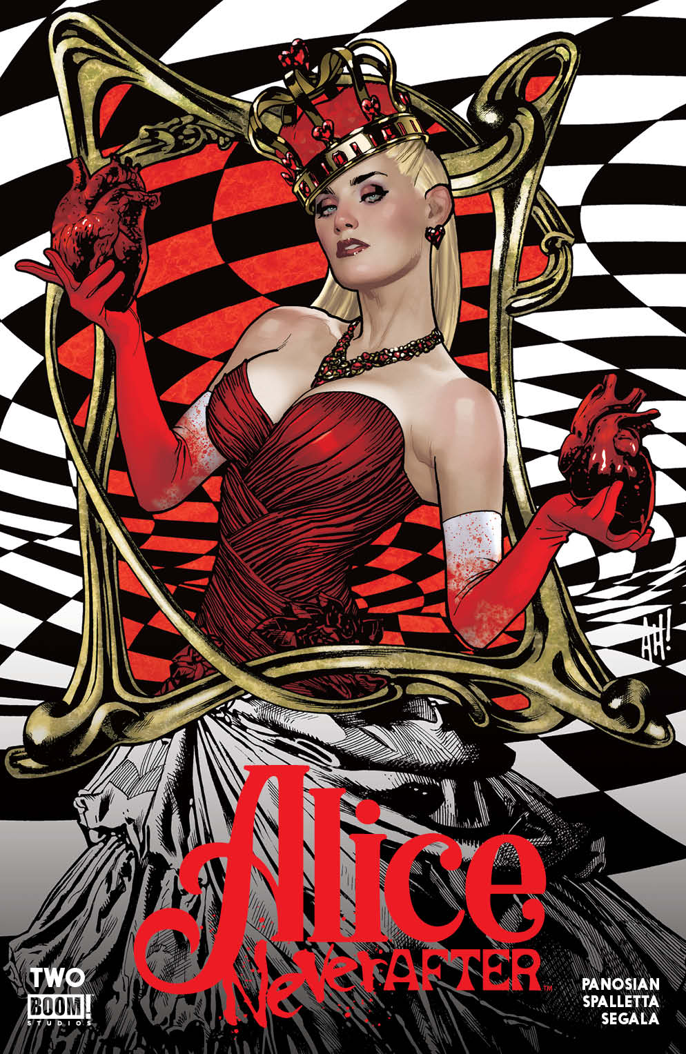 Alice Never After #2 (Of 5) E Adam Hughes Foc Reveal Variant (08/30/2023) Boom