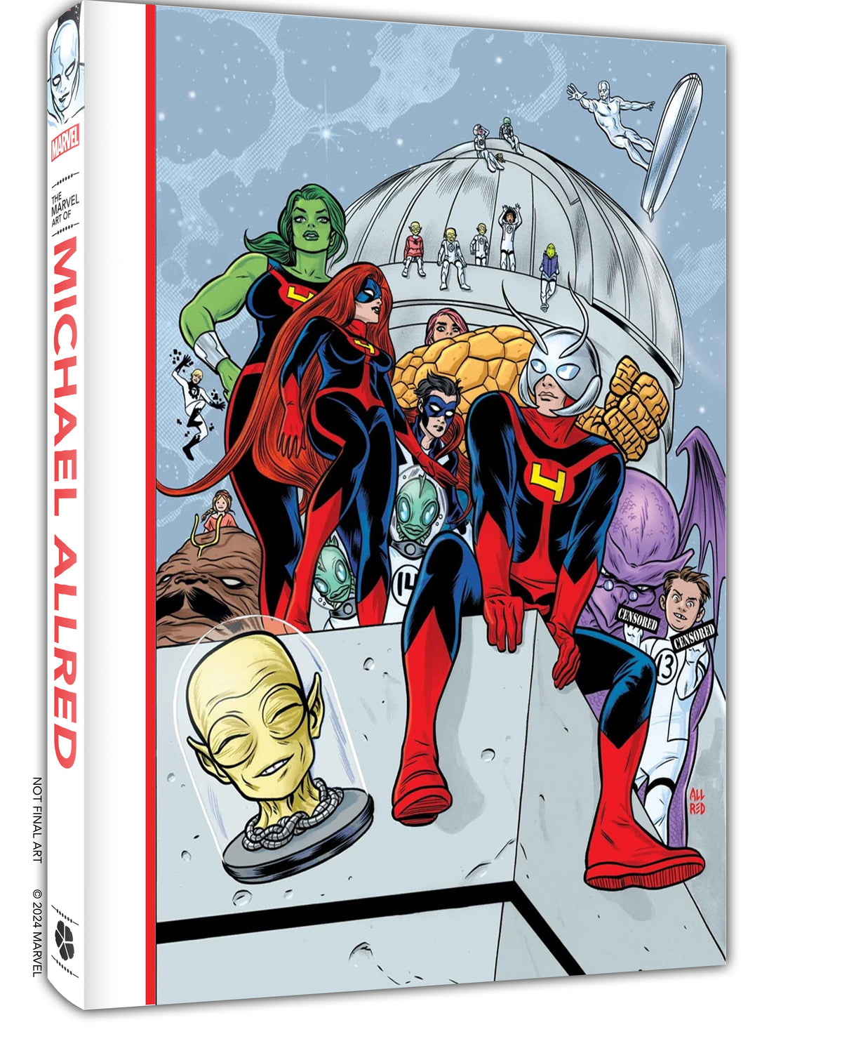 The Marvel Art of Michael Allred SIGNED Slipcase Edition (LIMITED!)