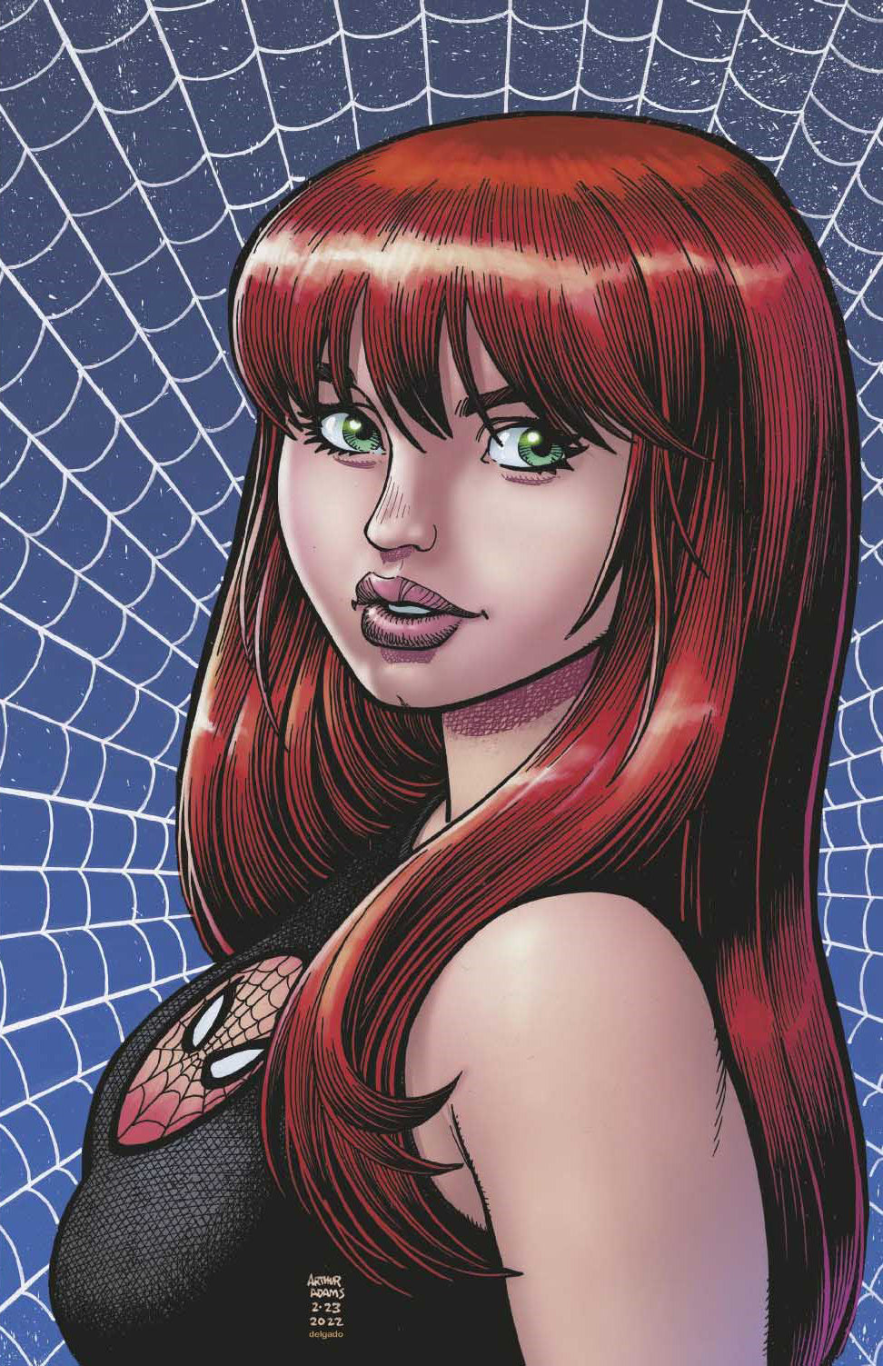 Amazing Spider-Man #1 Arthur Adams Mary Jane GGA VIRGIN Variant (04/27/2022) Marvel