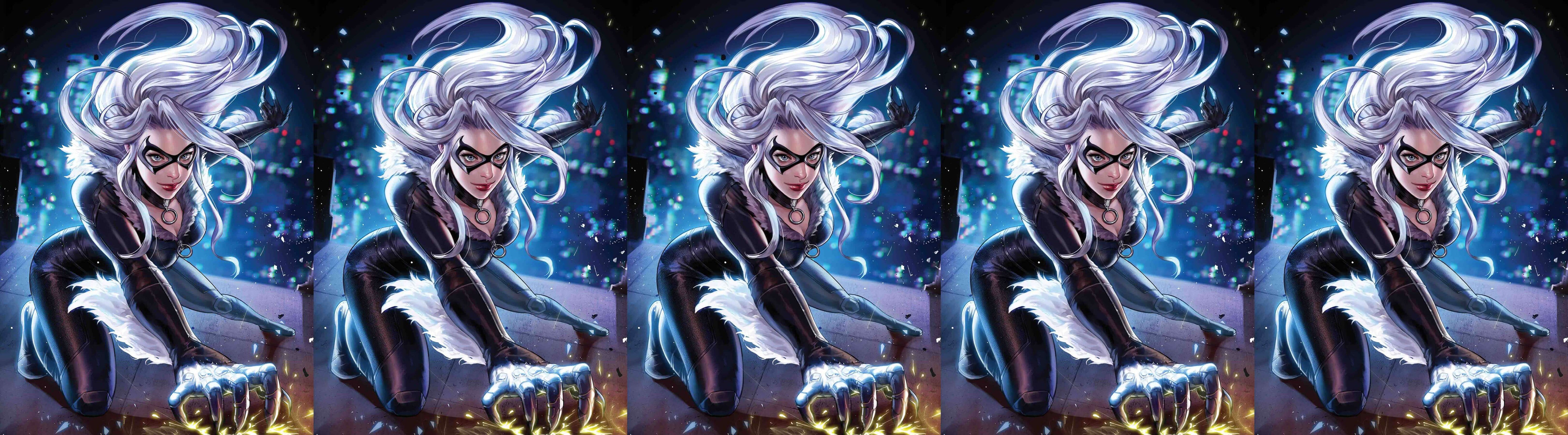 AMAZING SPIDER-MAN #21 C SUJIN JO BATTLE LINES Variant Black Cat GGA (05/15/2019) MARVEL