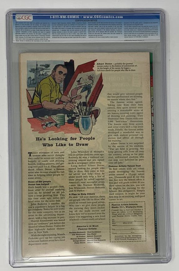 Amazing Spider-Man #3 Marvel 1963 CGC 6.0 Stan Lee Steve Ditko 1st Doctor Octopus