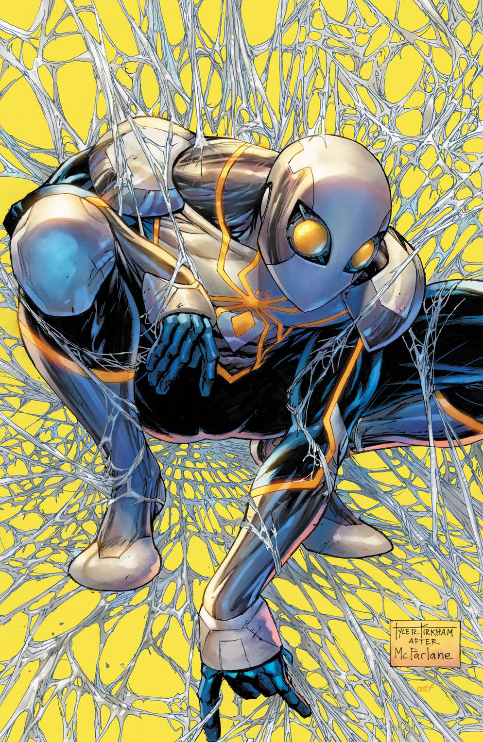 Amazing Spider-Man #62 Tyler Kirkham Todd McFarlane 1 Homage Variant (