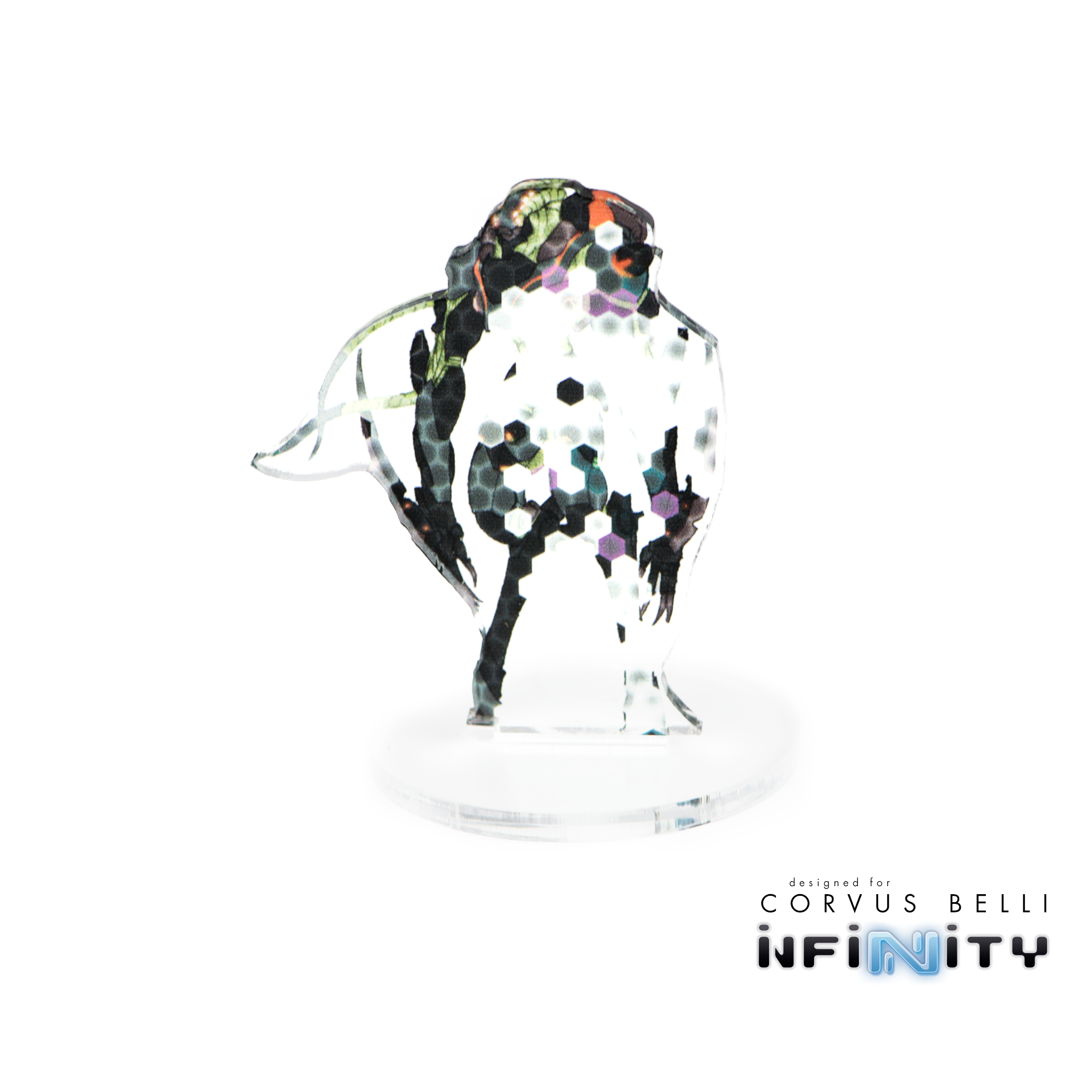 Infinity 3D Markers: Anathematic (40mm Camo -6)