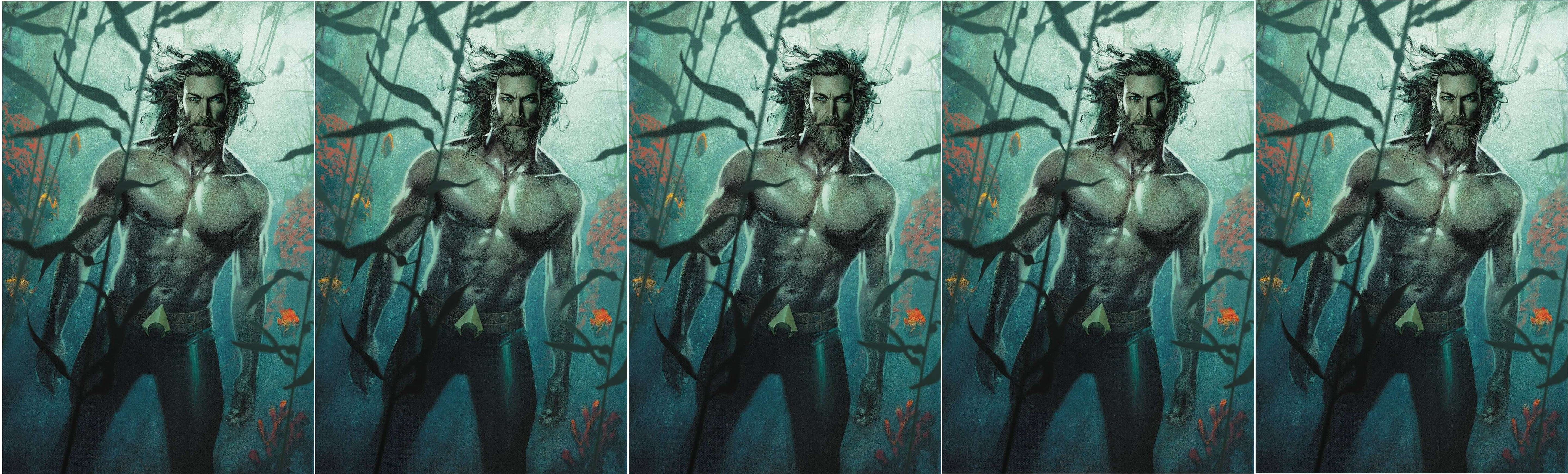 Aquaman #47 Joshua Middleton Variant Kelly Sue DeConnick (04/17/2019) DC