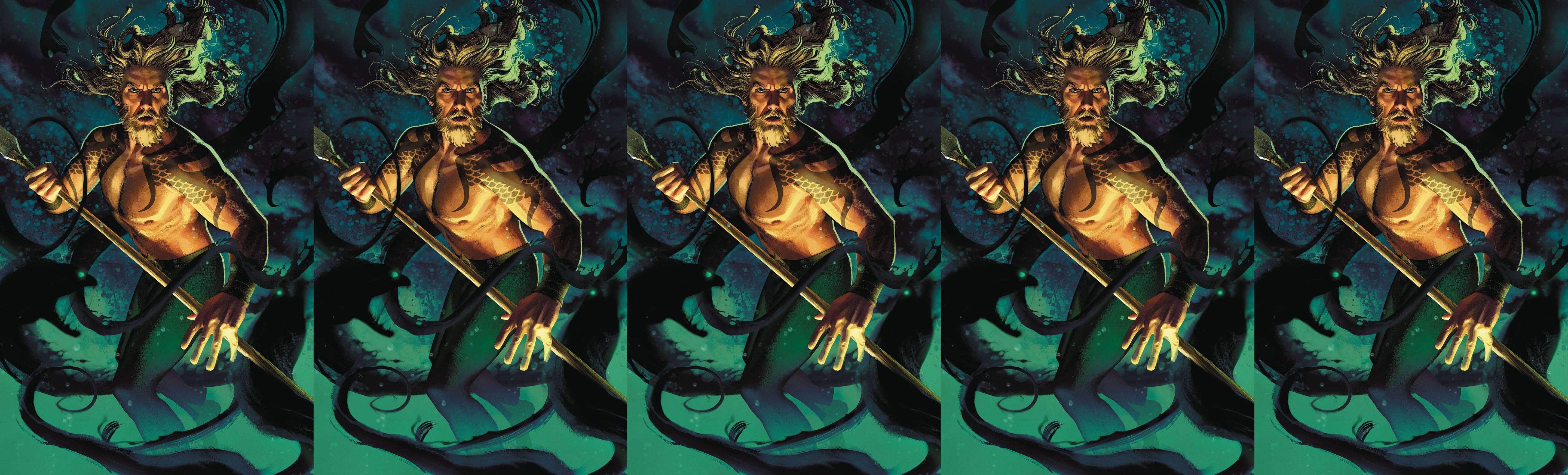 AQUAMAN #48 B Joshua Middleton Variant (05/15/2019) DC