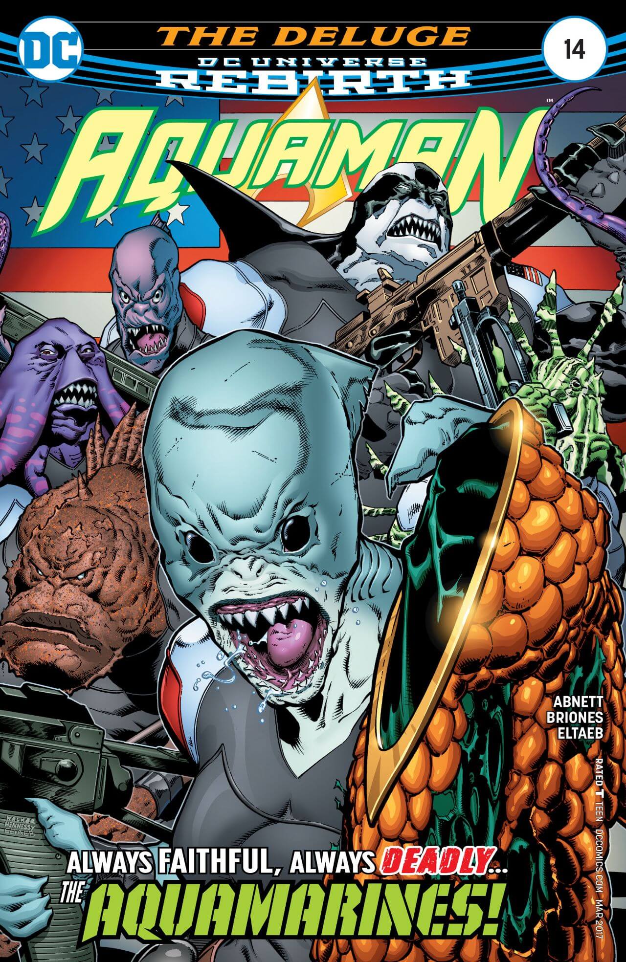 Aquaman 14  DC Rebirth DC 2016