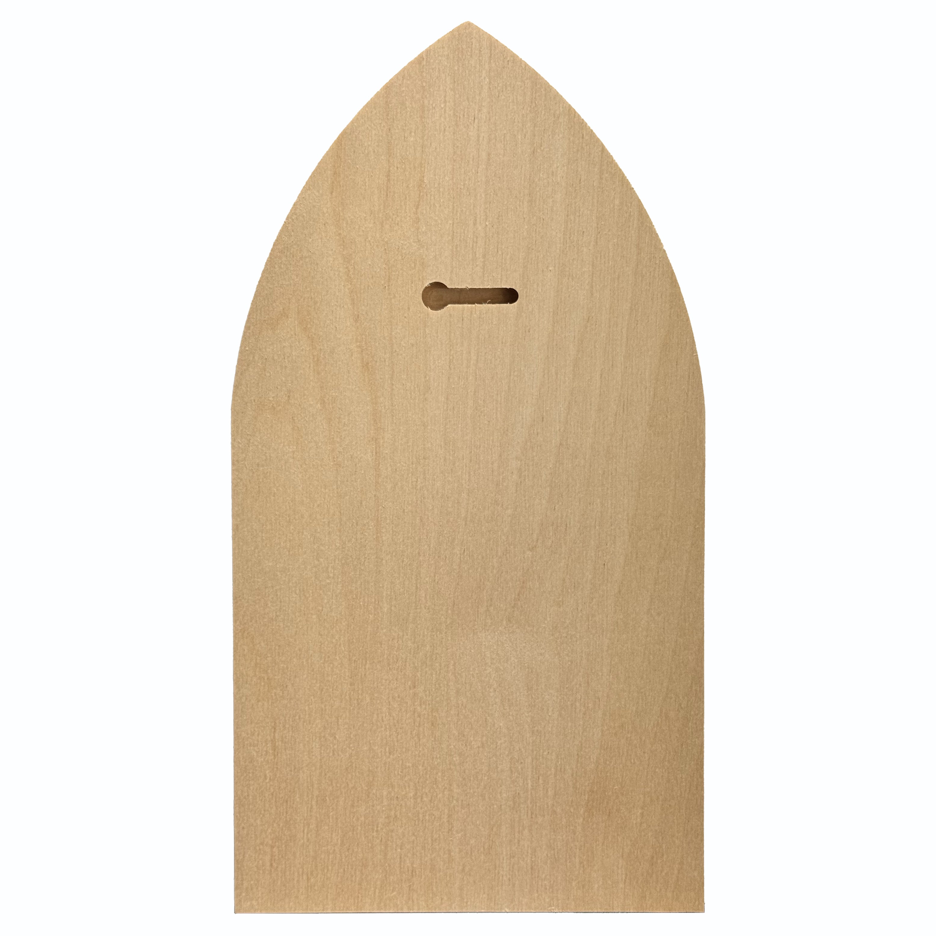 Trekell Gothic Arch Floater Panel - Wooden Painting Canvas + Frame