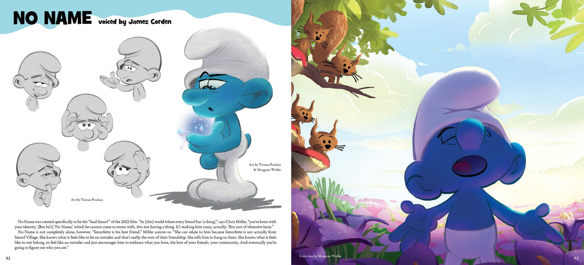 The Art of Smurfs