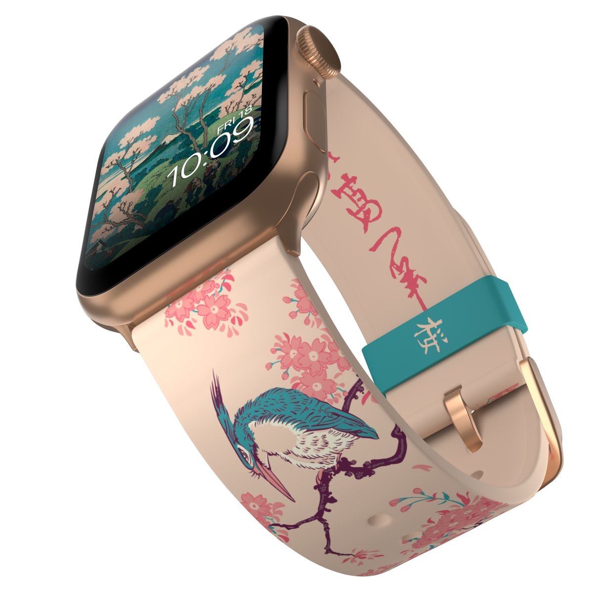 Hokusai - Cherry Blossom Smartwatch Band