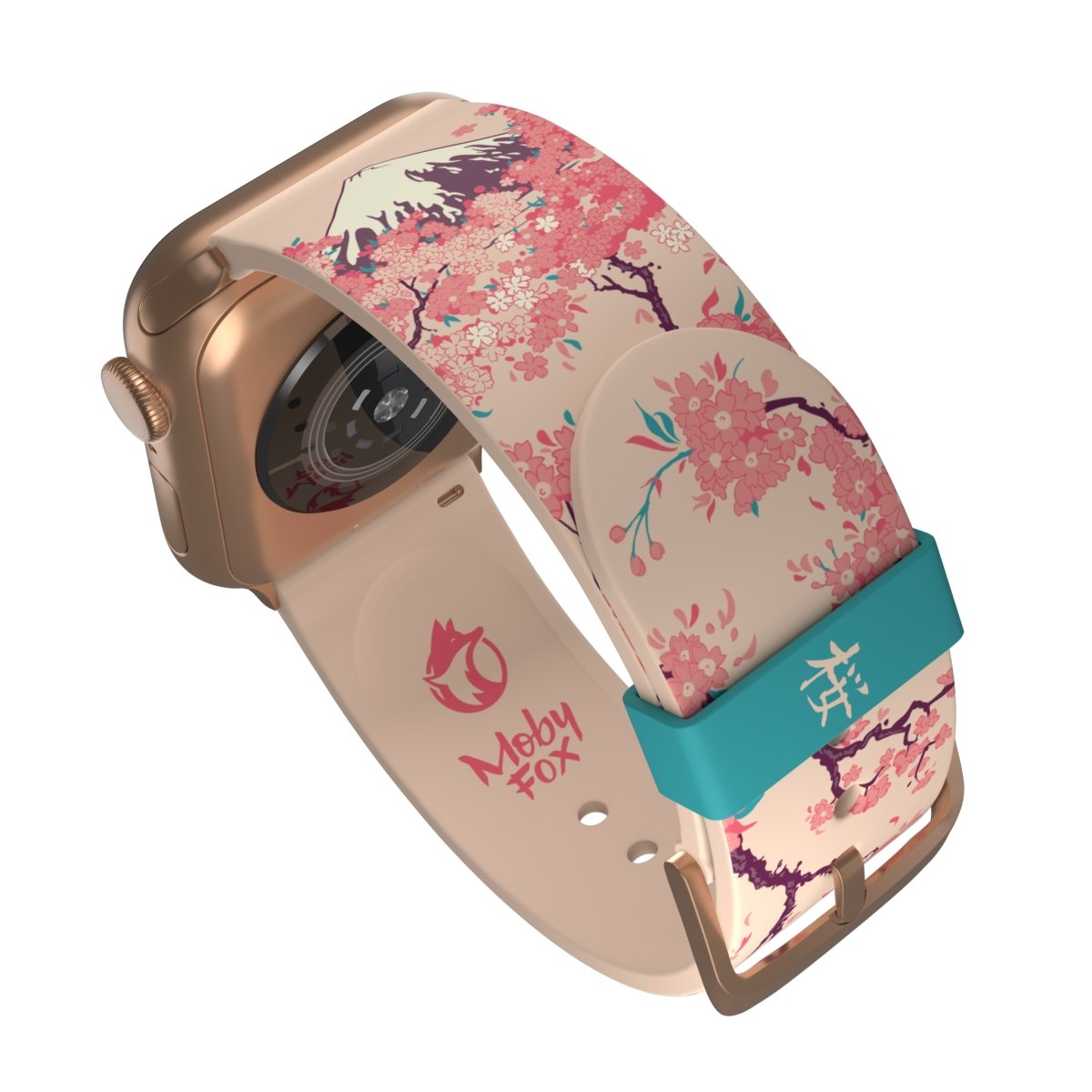 Hokusai - Cherry Blossom Smartwatch Band