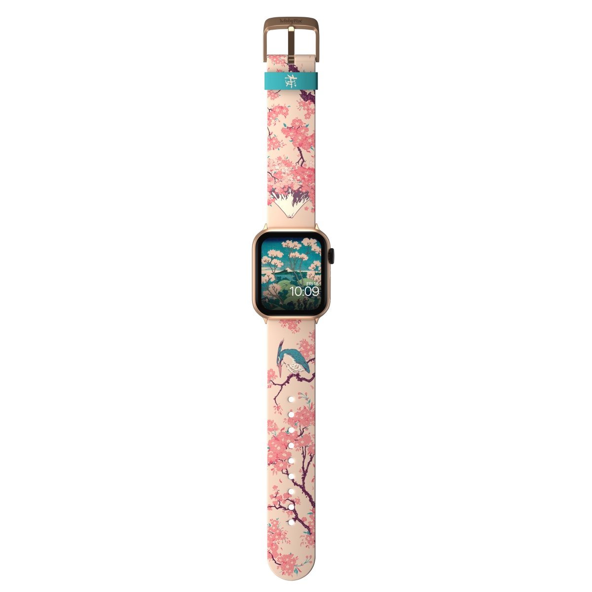 Hokusai - Cherry Blossom Smartwatch Band