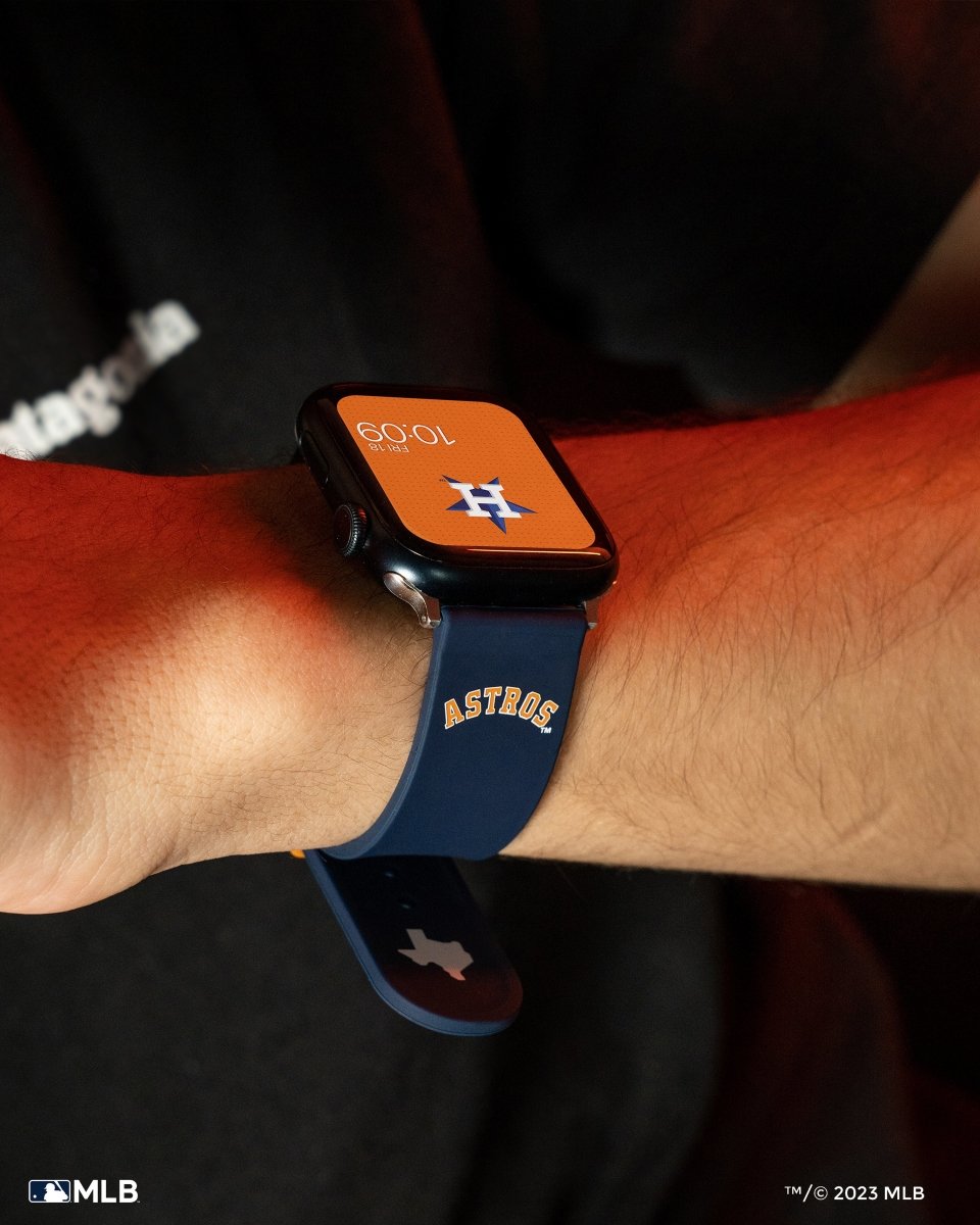 Houston astros hotsell apple watch band