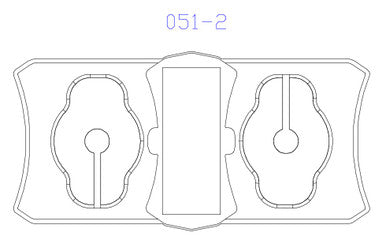 Optional Base for Double Tower Building  285CSS051-2