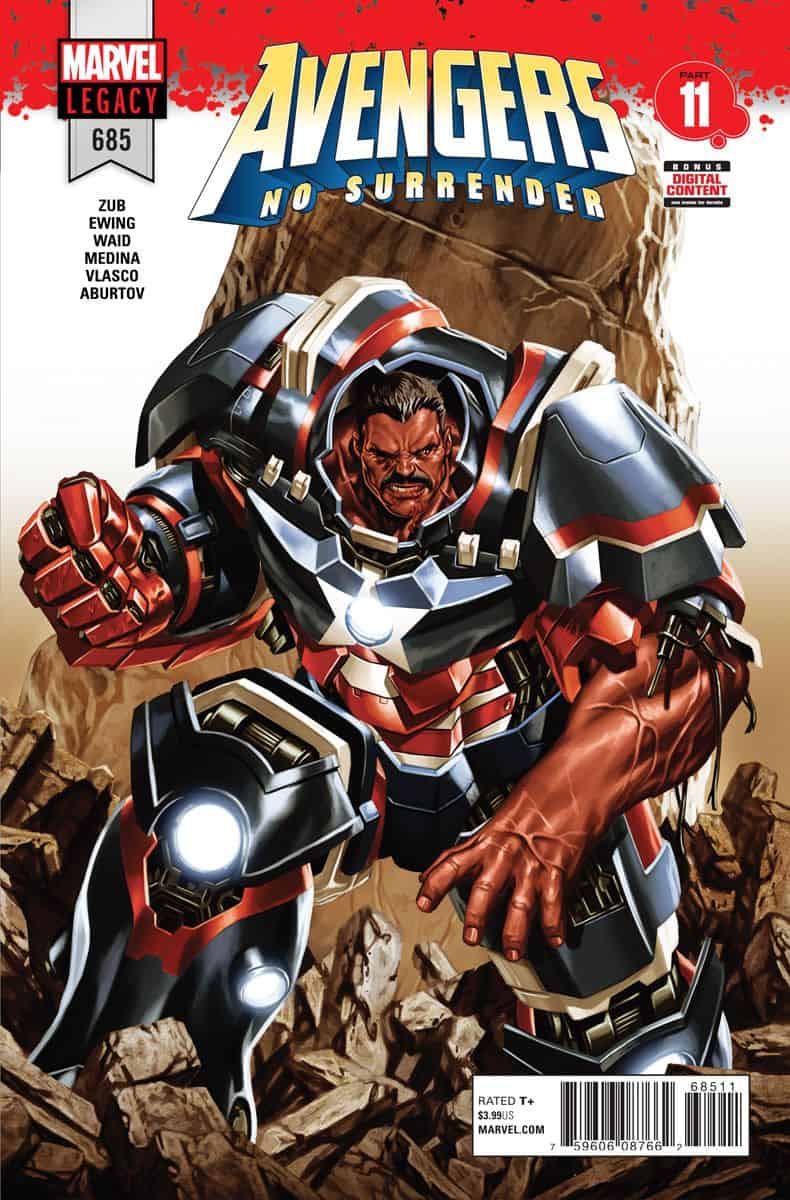 AVENGERS: NO SURRENDER #685 MARK BROOKS (03/21/2018)