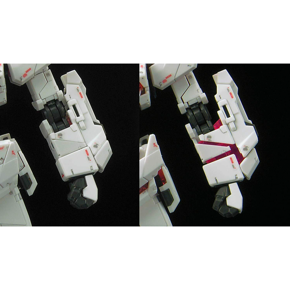 Bandai Hobby: Gundam UC - RG 1/144 Unicorn Gundam (Full Psycho-Frame) Model Kit #25
