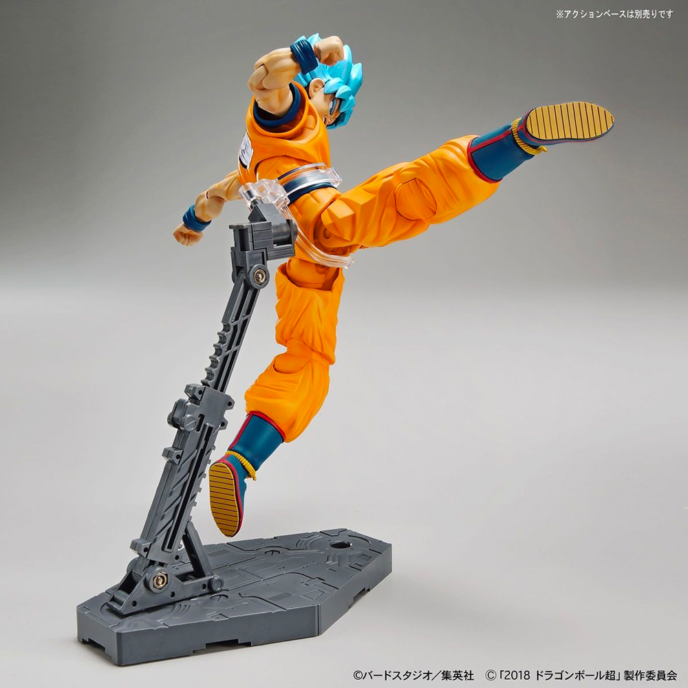 Figure-rise Standard: Dragon Ball - Super Saiyan God Super Saiyan Goku (New Packaging) Model Kit