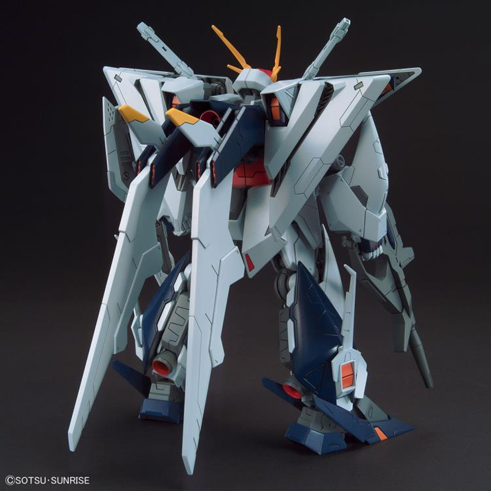 Bandai Hobby: Xi Gundam - HG 1/144 Hathaway's Flash Model Kit #238