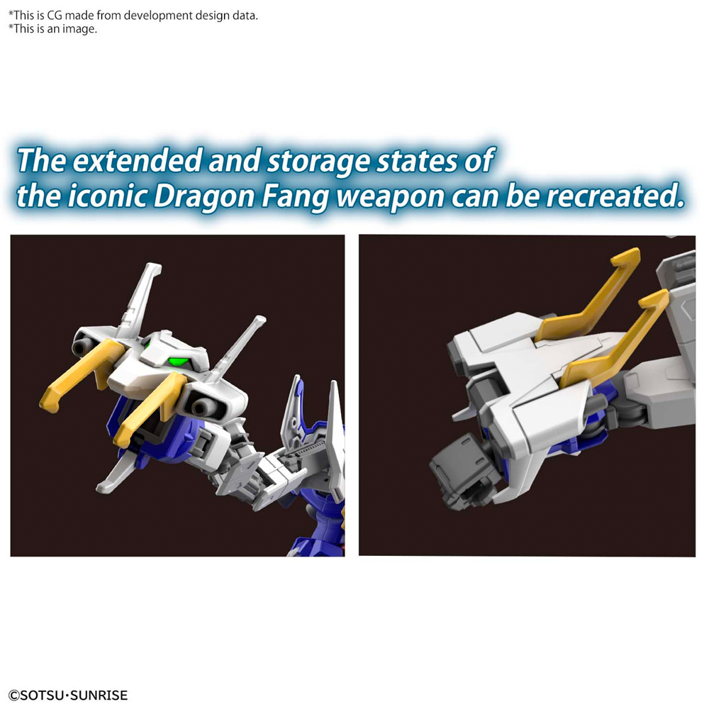 [PRE-ORDER] Bandai Spirits: Gundam Wing - HGAC 1/144 Shenlong Gundam Model Kit #242