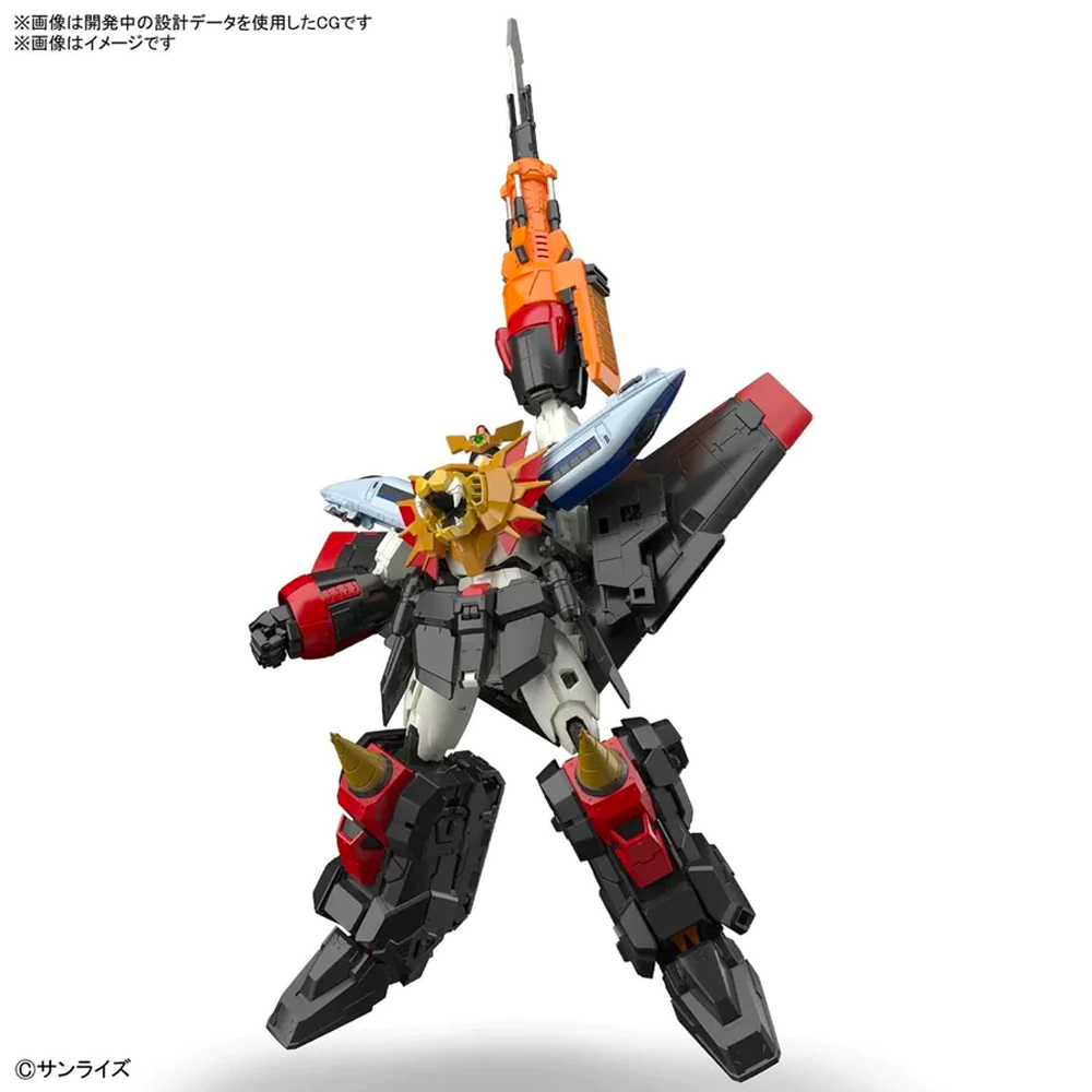 [PRE-ORDER] Bandai Spirits: The King of Braves: GaoGaiGar - RG GaoGaiGar Model Kit