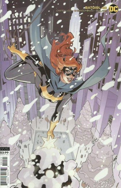 BATGIRL #42 VAR ED (01/01/2020)
