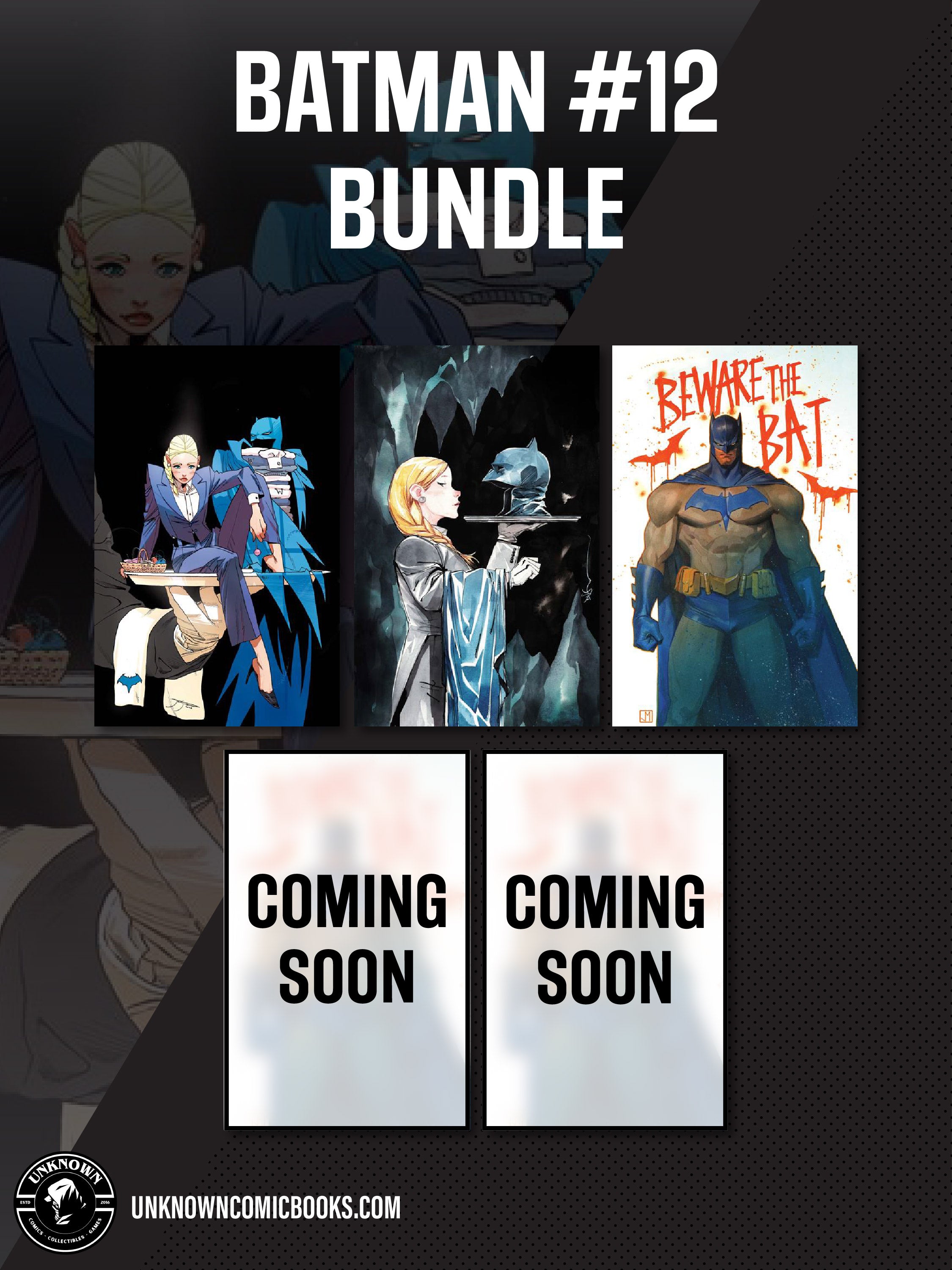 [5 PACK] BATMAN #12 BUNDLE (08/05/2026)