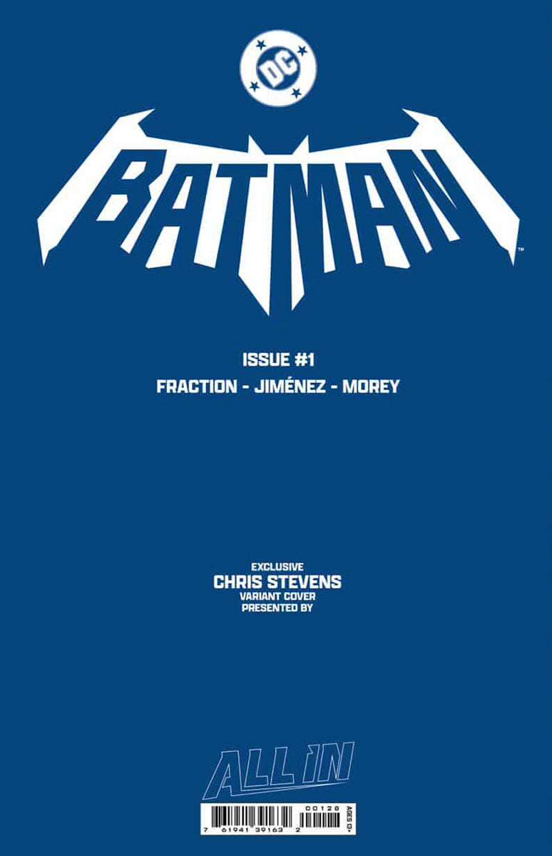 [2 PACK] BATMAN #1 CHRIS STEVENS EXCLUSIVE VAR [09/10/2025]