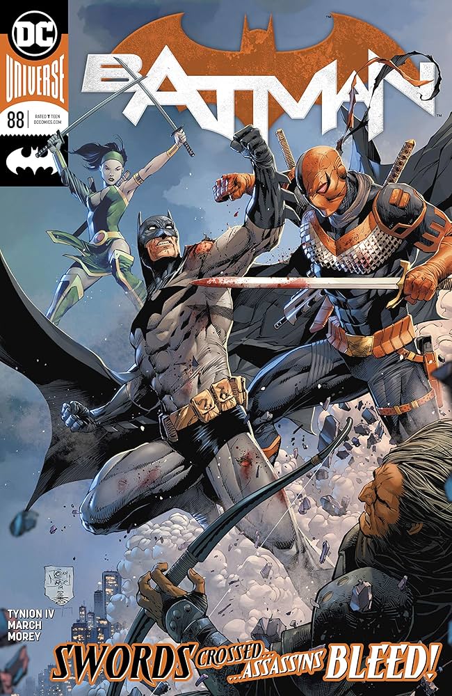 BATMAN #88 A DC 2020 NM Tony Daniel James Tynion IV Deathstroke