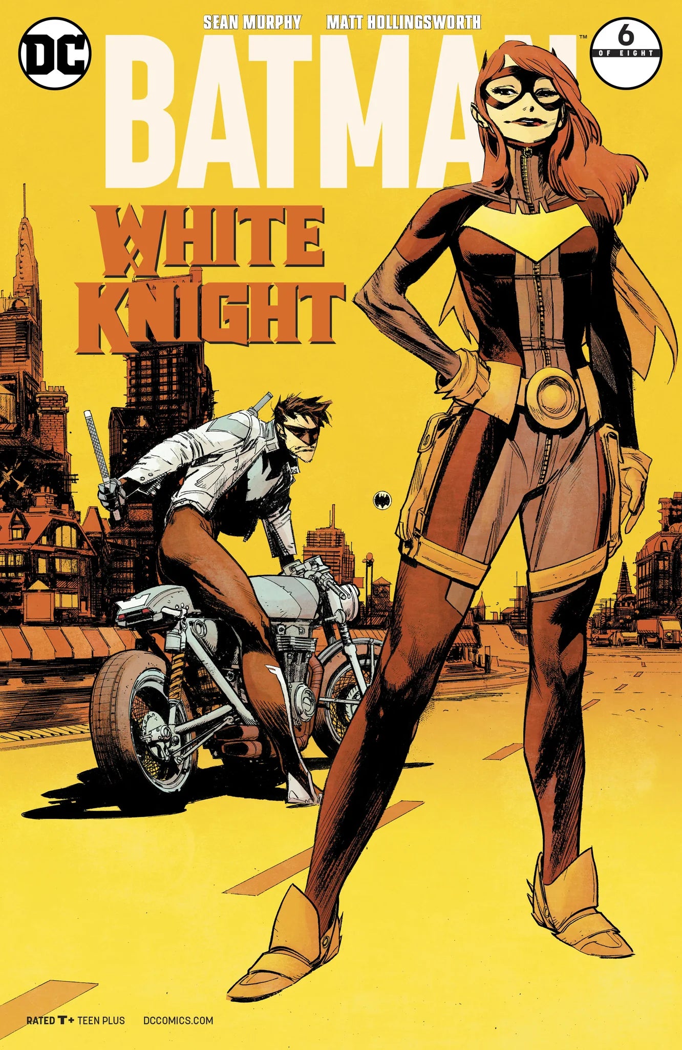 BATMAN WHITE KNIGHT #6 (OF 8) SEAN MURPHY VAR (03/07/2018)