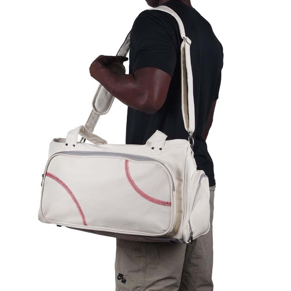 Custom Design Baseball Duffel Bag - Authentic Series